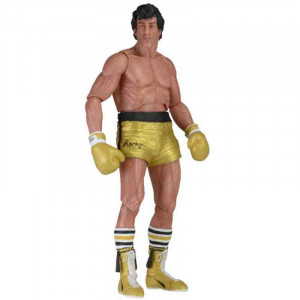 Rocky 40th Anniversary: Rocky Gold Trunk Figure Series 1