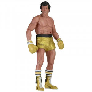  Rocky 40th Anniversary: Rocky Gold Trunk Figure Series 1