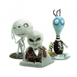 Tim Burton PVC Set #2 Toxic Boy