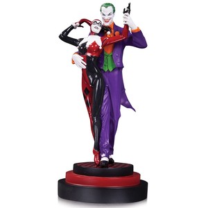 DC Comics: The Joker & Harley Quinn Statue