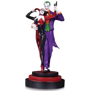  DC Comics: The Joker & Harley Quinn Statue