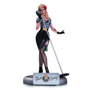 DC Comics Bombshells Black Canary Statue