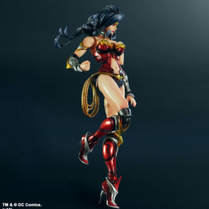  DC Comics Variant Play Arts Kai Wonder Woman