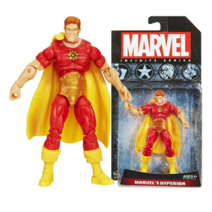  Marvel Infinite Platinum Hyperion Action Figure Wave 1