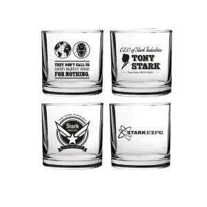  Marvel: Stark Industries Shot Glasses Set B Mini Bardak Seti