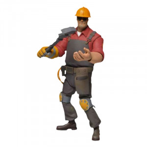 Team Fortress Series 3 Red Engineer Figür