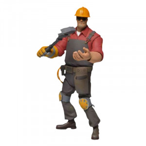  Team Fortress Series 3 Red Engineer Figür