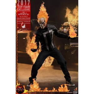  S.H.I.E.L.D. Ghost Rider Exclusive Sixth Scale Figure TMS005