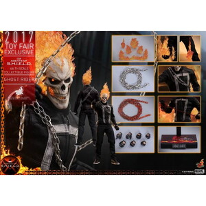  S.H.I.E.L.D. Ghost Rider Exclusive Sixth Scale Figure TMS005