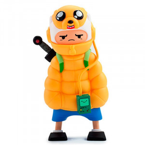 Adventure Time Puff Jake N Lil Finn Med Figure