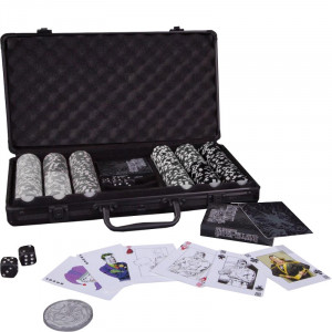 Dc Comics Super Villains Poker Set