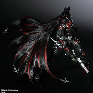  DC Comics Variant Play Arts Kai Batman Red Limited Edition