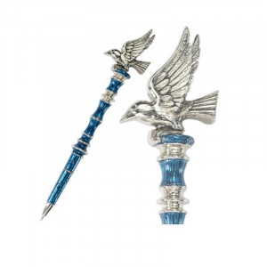 Harry Potter Ravenclaw Pen Silver Plated Kalem