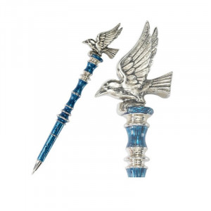  Harry Potter Ravenclaw Pen Silver Plated Kalem