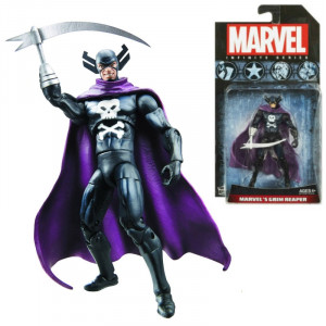  Marvel Infinite Platinum Grim Reaper Action Figure Wave 1