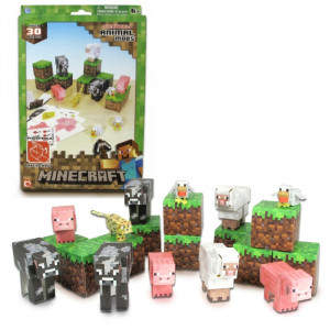 Minecraft Animal Mobs Pack Hayvan Seti