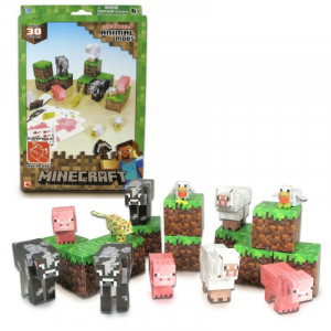  Minecraft Animal Mobs Pack Hayvan Seti