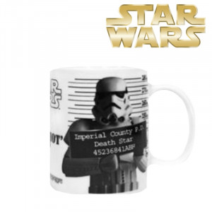 Star Wars Stormtrooper Police Record Mug Bardak