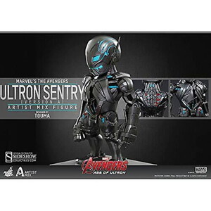 Ultron Sentry Blue Artist Mix Figure