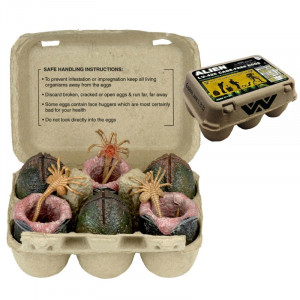 Alien: Xenomorph Egg Set of 6 in Collectible Carton