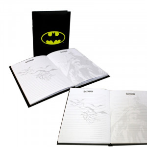  Batman Notebook with Light Işıklı Defter