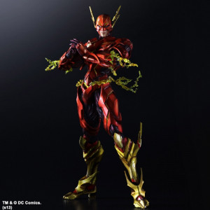  DC Comics Variant Play Arts Kai Flash