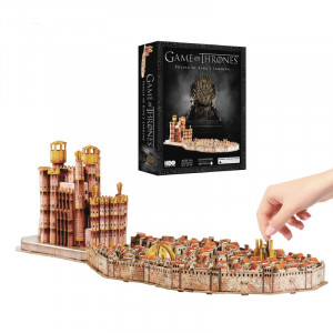 Game of Thrones 4D Kings Landing Puzzle Yapboz