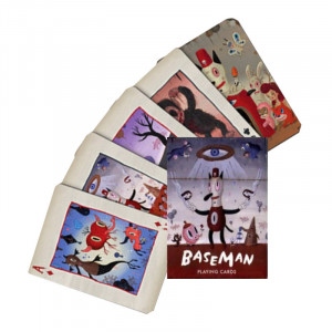  Gary Baseman Playing Cards Gary Baseman Oyun Kartları