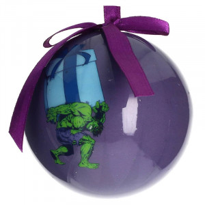  Marvel: Hulk Christmas Ball Yılbaşı Süsü