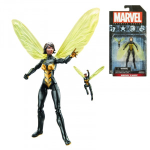  Marvel Infinite Platinum Wasp Action Figure Wave 1