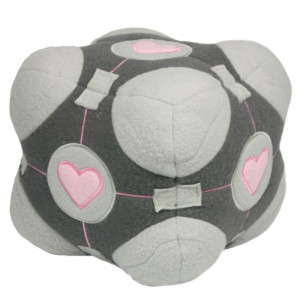  Portal Companion Cube Plush