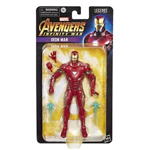  Marvel Legends Avengers Infinity War Iron Man Figür (International)