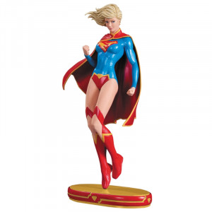 DC Comics: Cover Girls Supergirl Statue