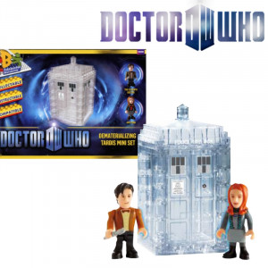  Doctor Who: Character Building Tardis Dematerialising Set