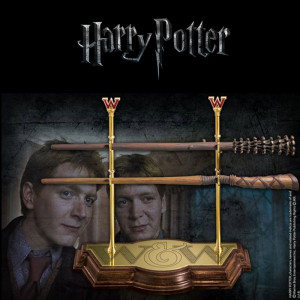  Harry Potter Weasley Twins Wand Collection Asa Seti