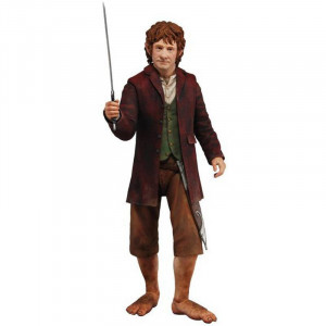  Hobbit Bilbo Baggins 1/4 Figür 30 Cm