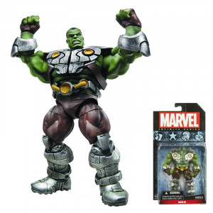  Marvel Infinite Platinum Hulk Action Figure Wave 1