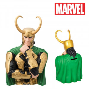  Marvel: Loki Bust Bank Kumbara