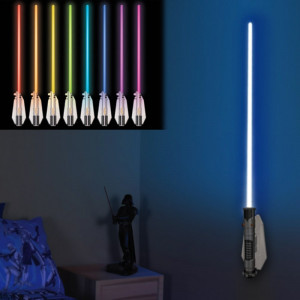 Star Wars Deluxe Işın Kılıcı Gece Lambası 8 Renkli