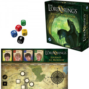  The Lord Of The Rings: Journey To Mordor Game