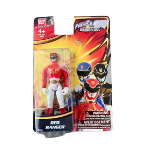 Bandai Power Rangers Kırmızı Ranger Figür 88621