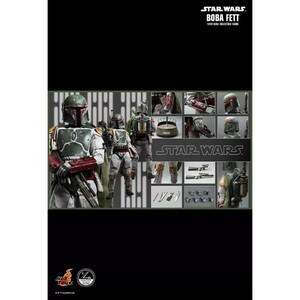  Star Wars Boba Fett Quarter Scale Figure QS003