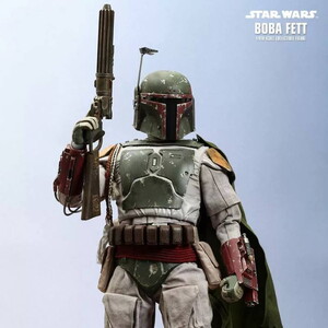 Star Wars Boba Fett Quarter Scale Figure QS003