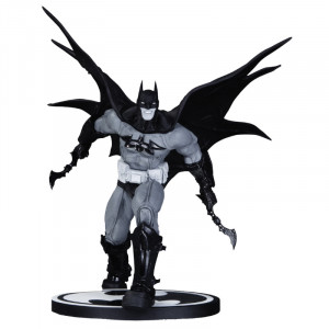 Batman Black & White Statue By Carlos Danda