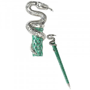 Harry Potter Slytherin Pen Silver Plated Kalem