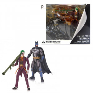 Injustice Batman & Joker 2li figür seti