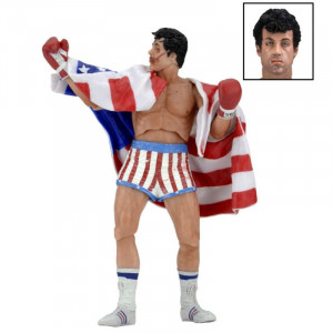 Rocky 40th Anniversary: Rocky American Flag Figure Series 2