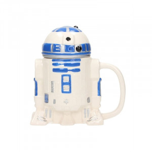  Star Wars: R2-D2 3D Ceramic Mug Kupa Bardak