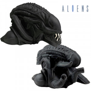 Aliens Warrior Alien Bust Bank Kumbara