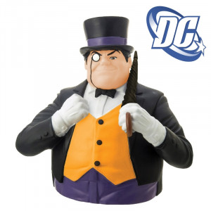  Dc Universe: Penguin Bust Bank Kumbara